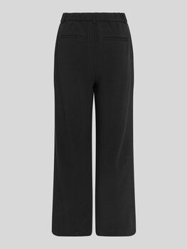Moss Copenhagen Macy elastic back pant - black