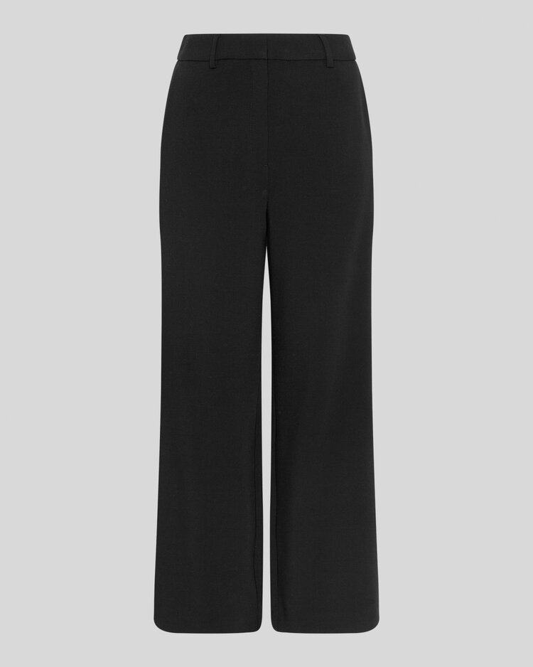 Moss Copenhagen Macy elastic back pant - black