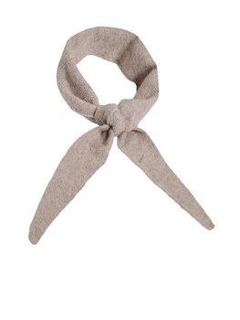 Vila Clothes viswarika knit little scarf - beige melange