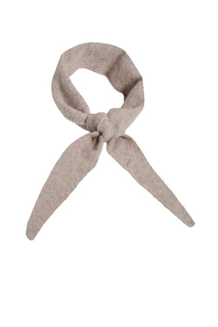 Vila Clothes viswarika knit little scarf - beige melange