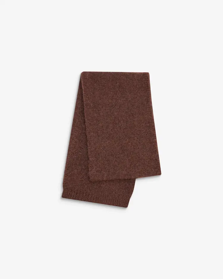 Grace & Mila aglea alpaca scarf - mauve