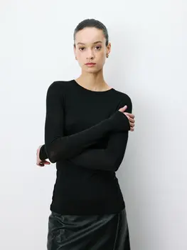 Grace & Mila Alkias long sleeve t-shirt - noir