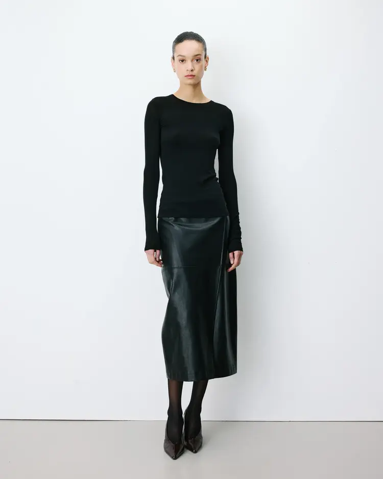 Grace & Mila Alkias long sleeve t-shirt - noir