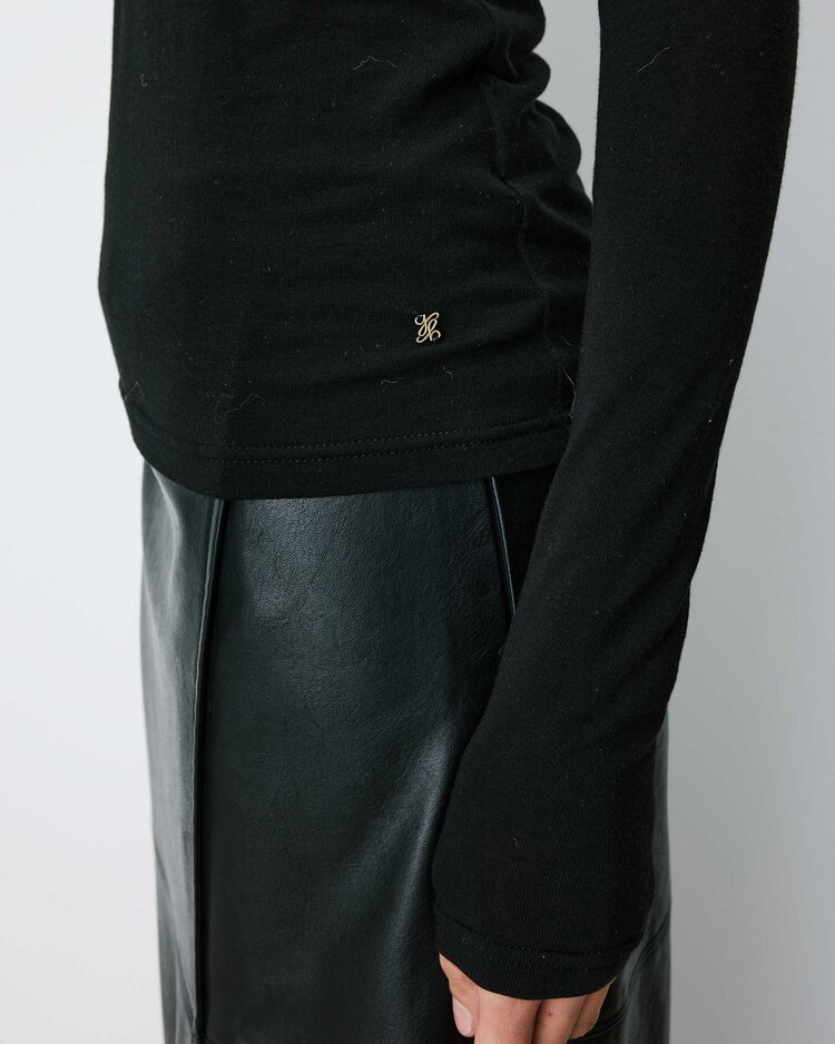 Grace & Mila Alkias long sleeve t-shirt - noir