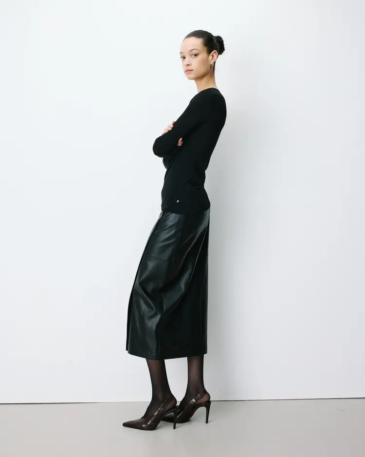Grace & Mila Alkias long sleeve t-shirt - noir