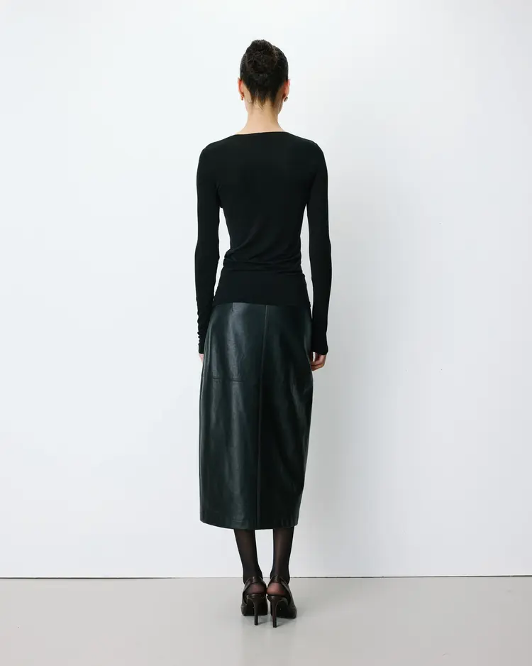 Grace & Mila Alkias long sleeve t-shirt - noir
