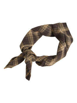 Vila Clothes vilene checked triangle  scarf