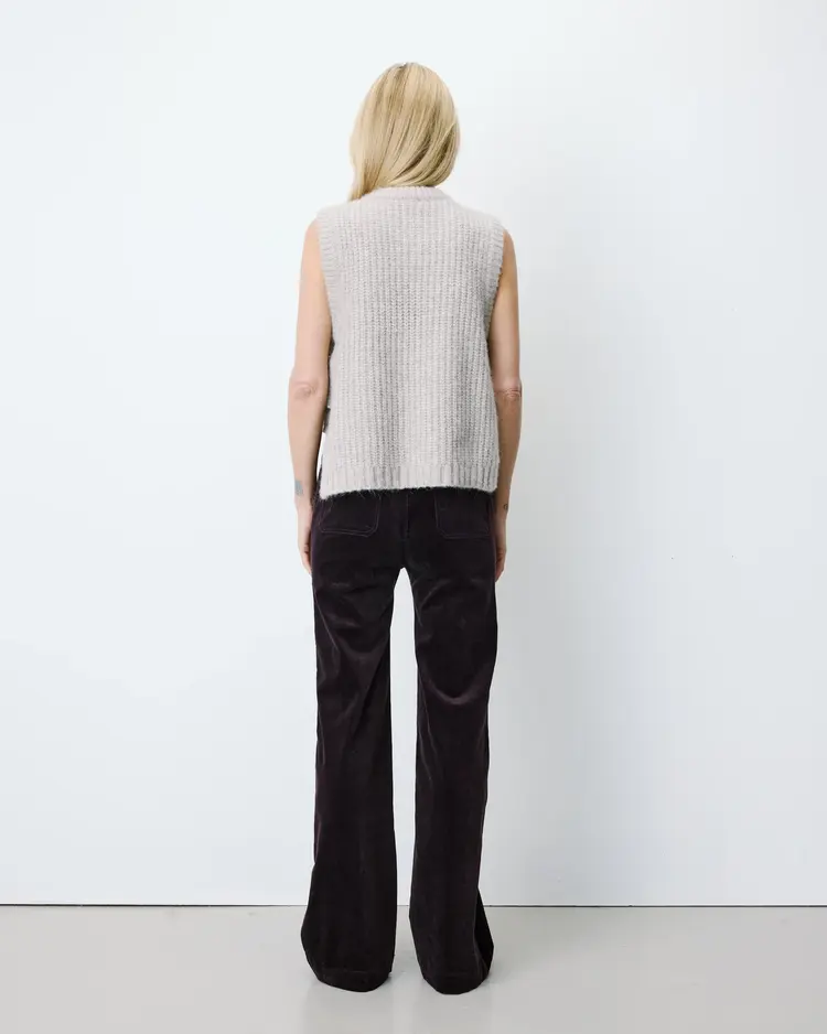 Grace & Mila argan side ties debardeur - greige