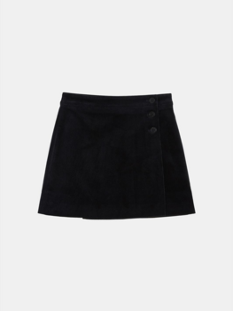 Grace & Mila adele jupe corduroy - navy