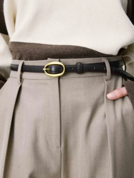 Grace & Mila abel ceinture - chocolat