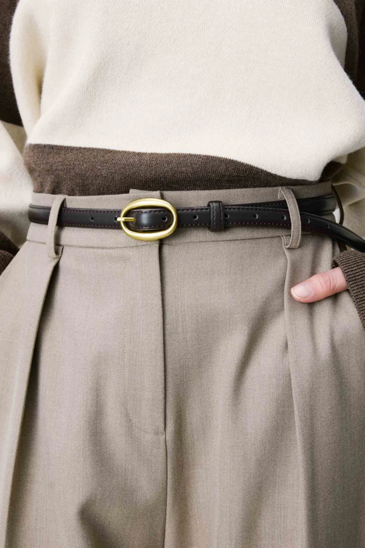 Grace & Mila abel ceinture - chocolat