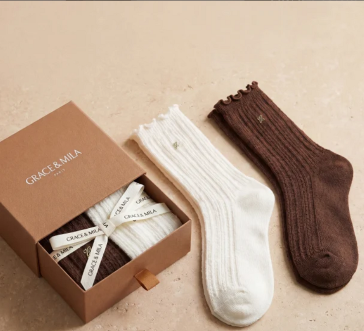 Grace & Mila agathe box chausettes