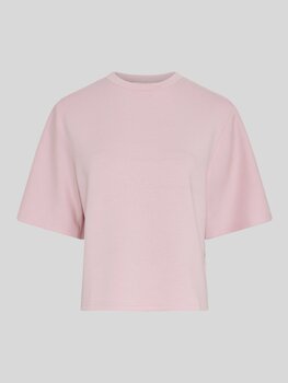 Moss Copenhagen maelee 1/2 sleeve thin swaeter - light pink