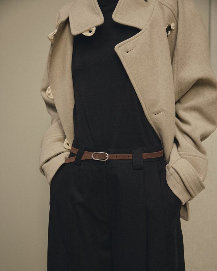 Moss Copenhagen thilda suede belt