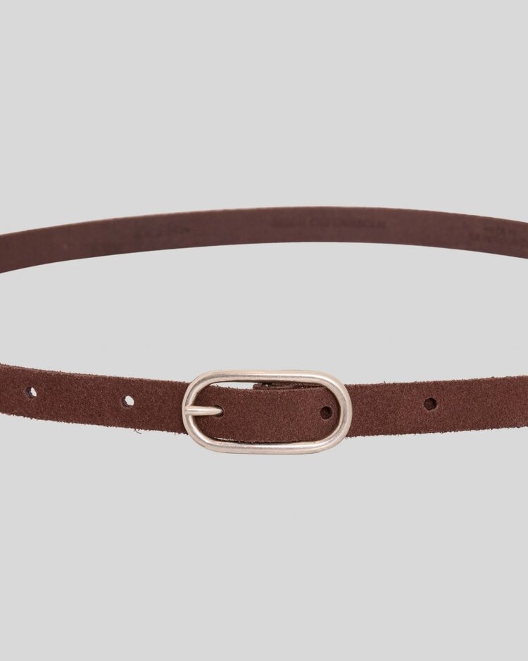 Moss Copenhagen thilda suede belt