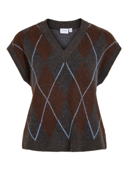 Vila Clothes Viargyle knit spencer-