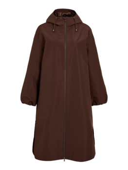 Vila Clothes Viparky long coat - brown
