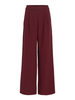 Vila Clothes vidaya tailored pant - aubergine