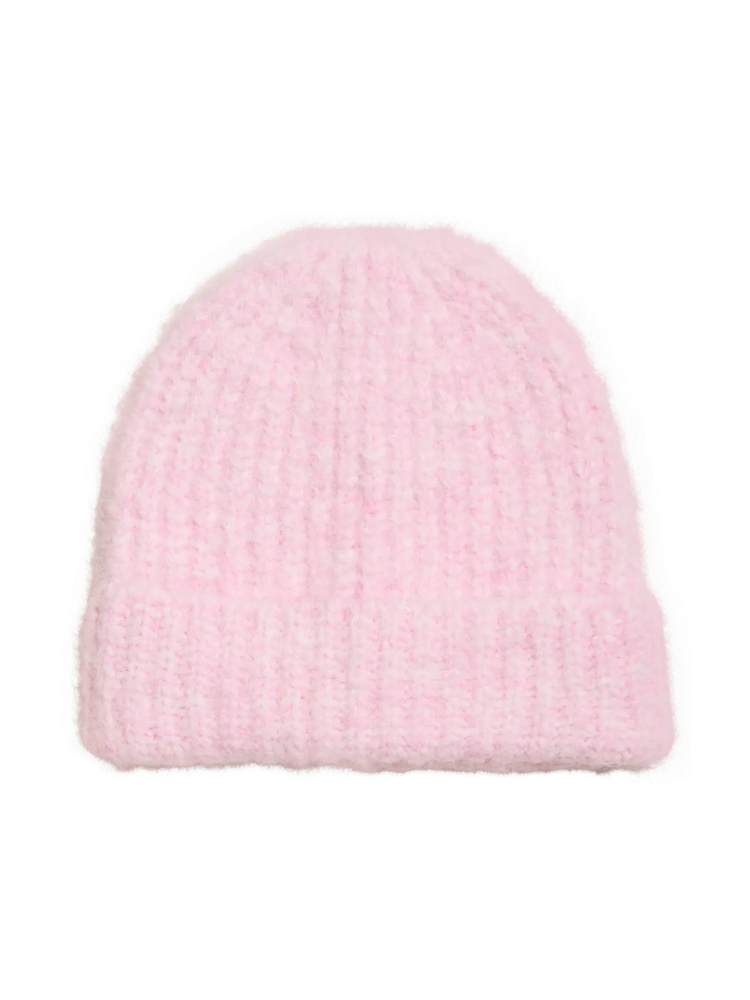 Vila Clothes viumay beanie - light pink
