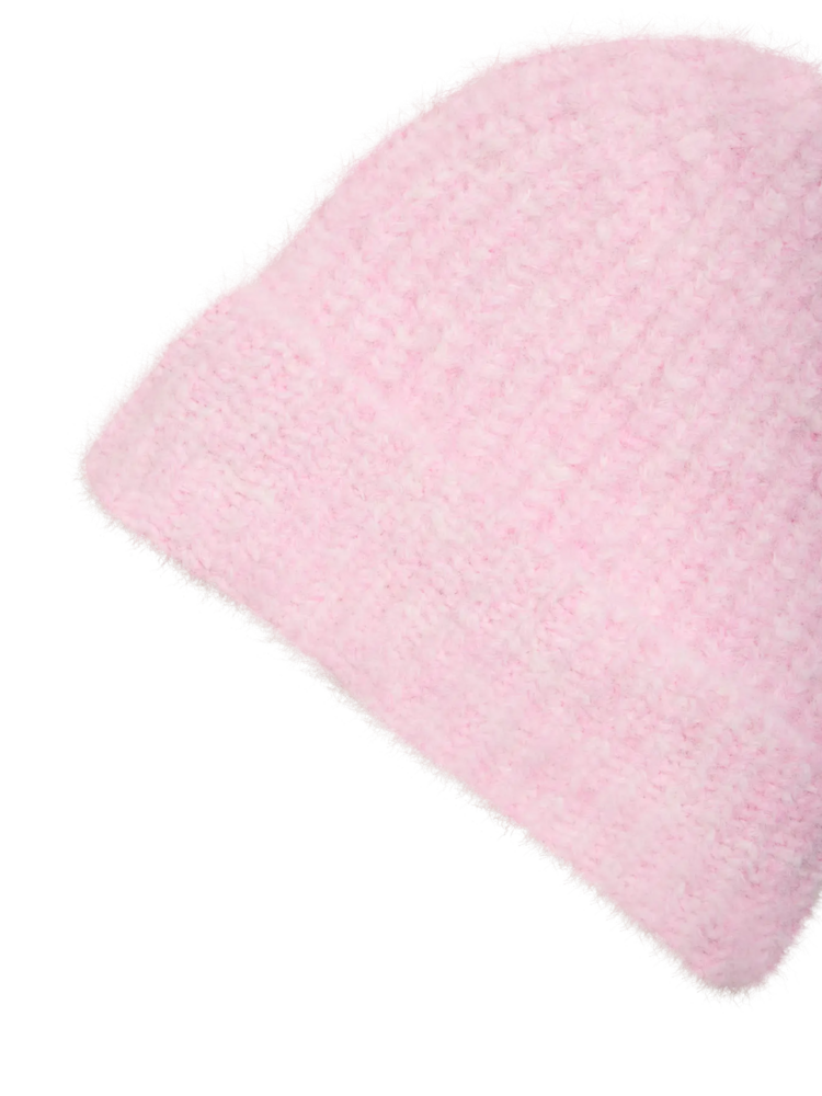 Vila Clothes viumay beanie - light pink