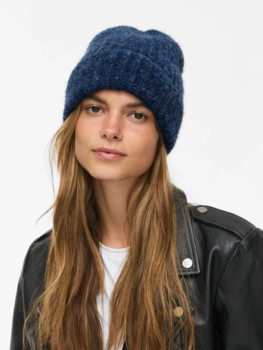 Vila Clothes viumay beanie - navy