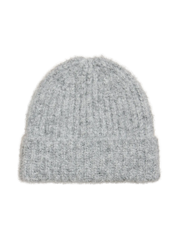 Vila Clothes viumay beanie - grey