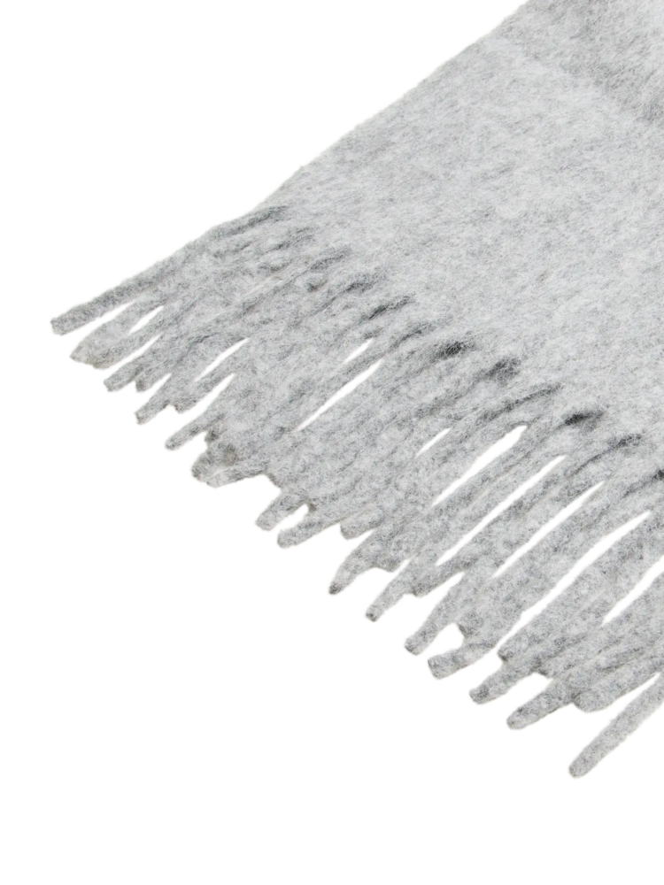 Vila Clothes vikivana knit scarf - grey