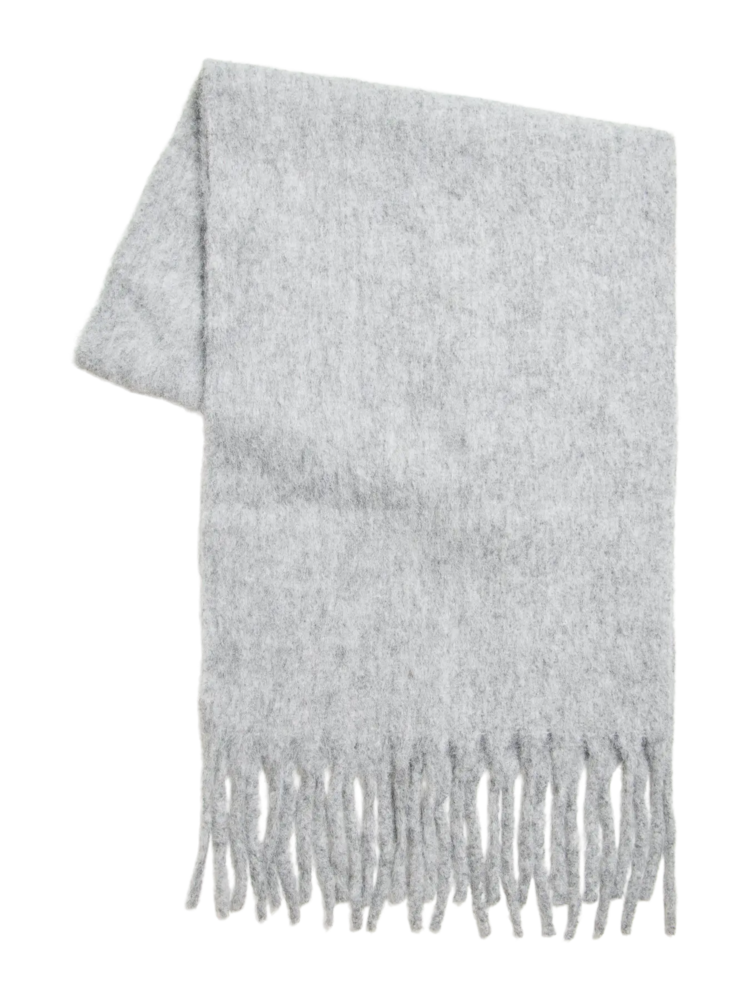 Vila Clothes vikivana knit scarf - grey