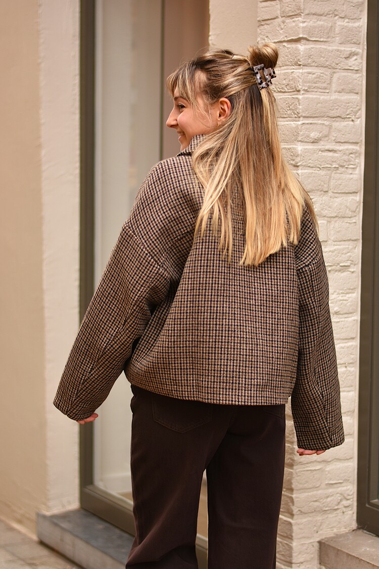 Grace & Mila arthur veste carreaux