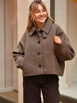 Grace & Mila arthur veste carreaux