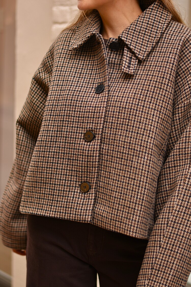 Grace & Mila arthur veste carreaux