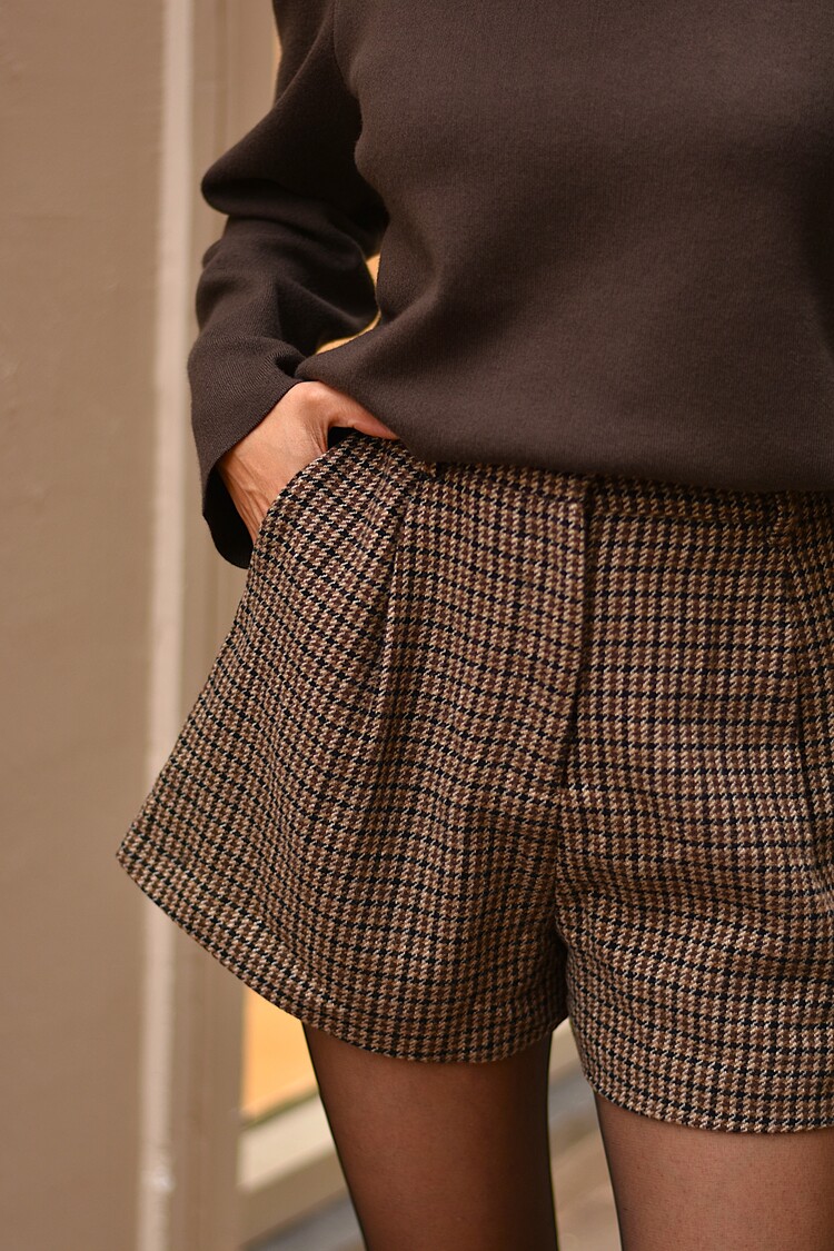 Grace & Mila arsenio short rayé