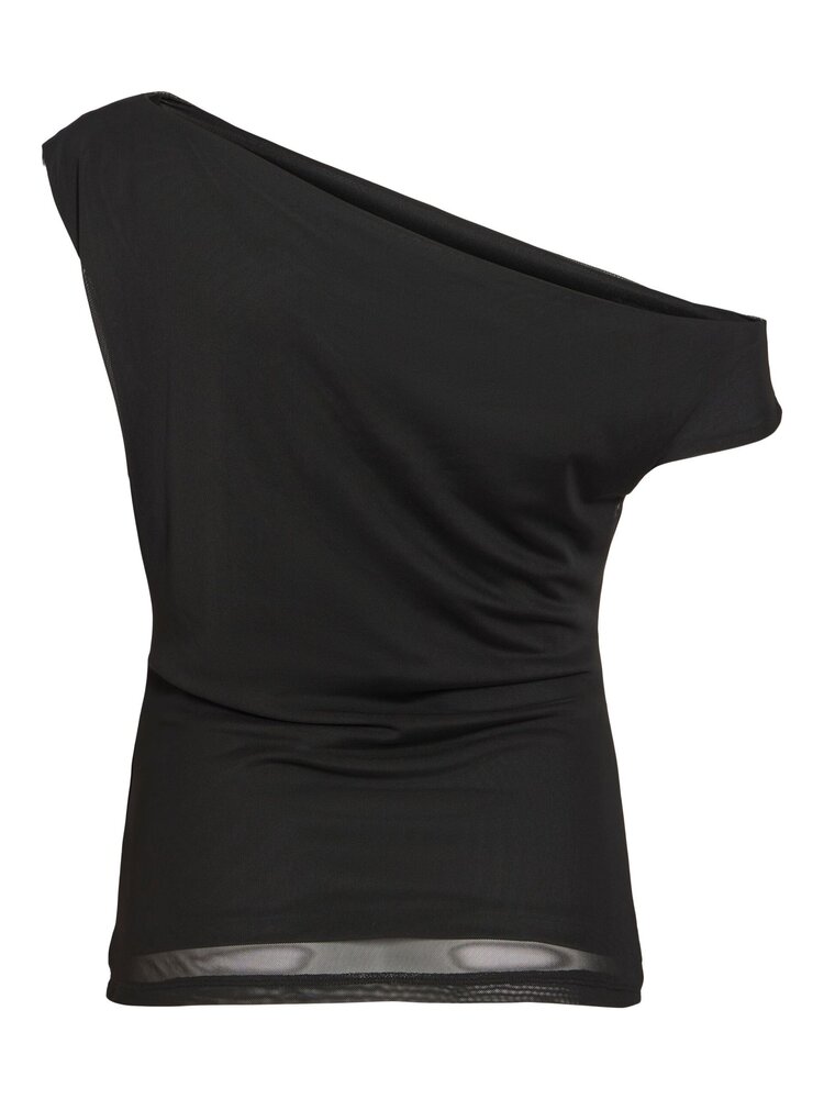 Vila Clothes visaya off shouler top - black