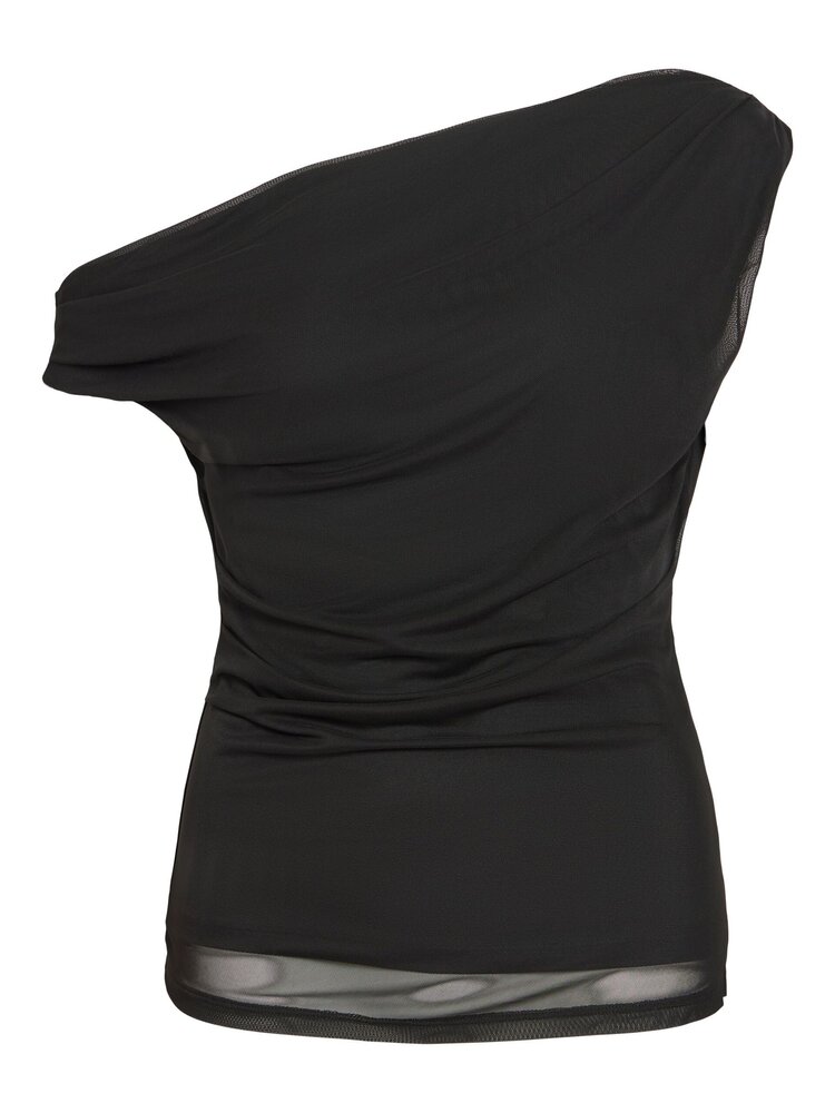 Vila Clothes visaya off shouler top - black