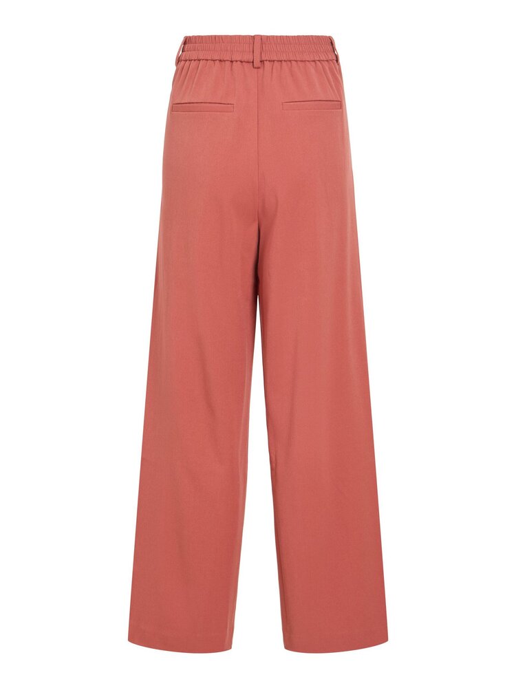Vila Clothes vivarone tailored pant - vieux rose