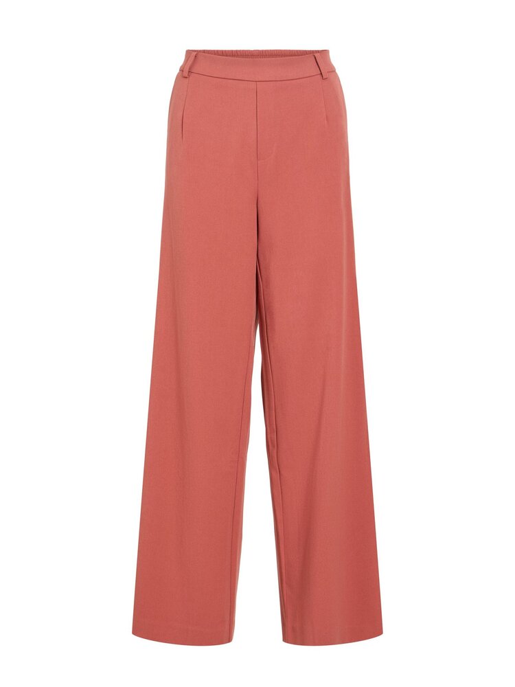 Vila Clothes vivarone tailored pant - vieux rose