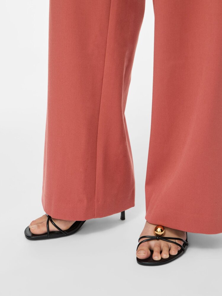 Vila Clothes vivarone tailored pant - vieux rose