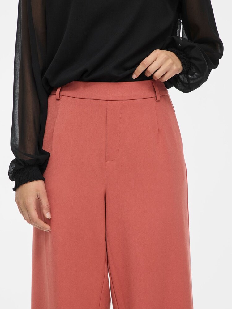 Vila Clothes vivarone tailored pant - vieux rose