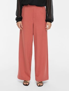 Vila Clothes vivarone tailored pant - vieux rose