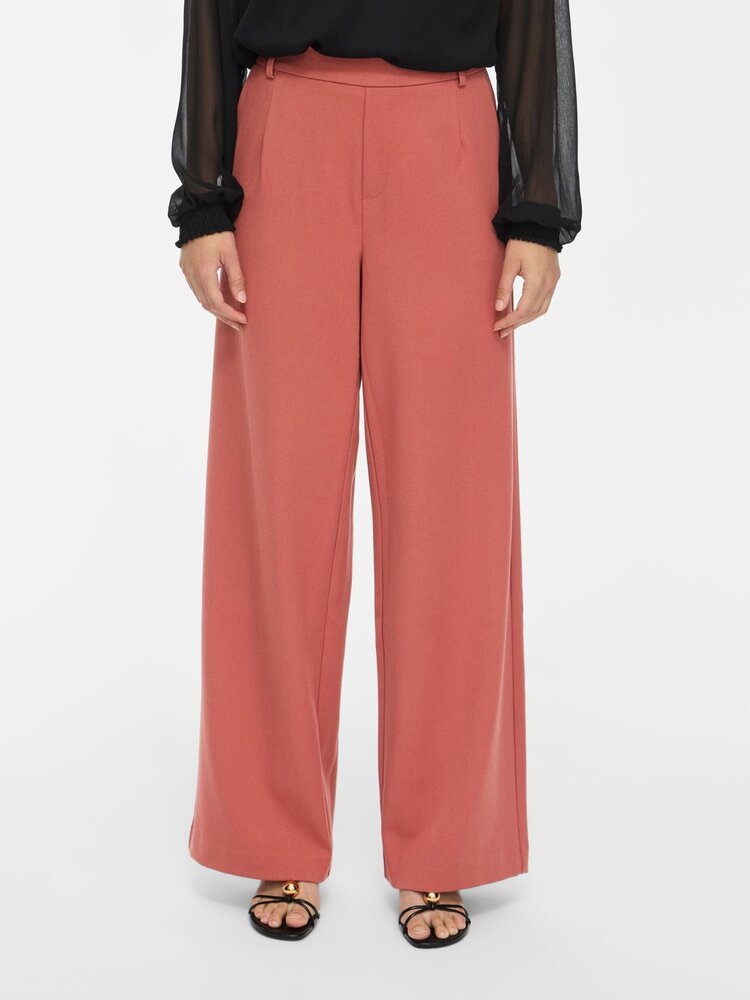Vila Clothes vivarone tailored pant - vieux rose