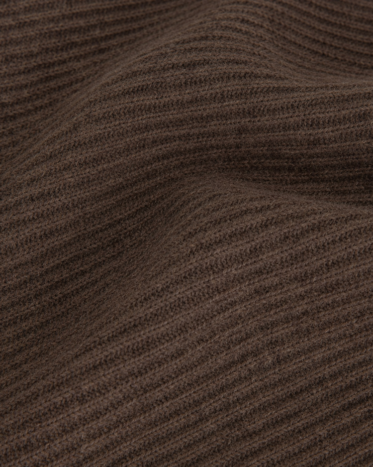 Moss Copenhagen lowee triangle scarf - brown camel