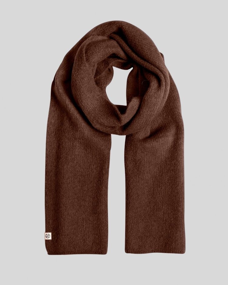 Moss Copenhagen hope scarf - brown