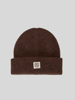 Moss Copenhagen hope beanie - brown