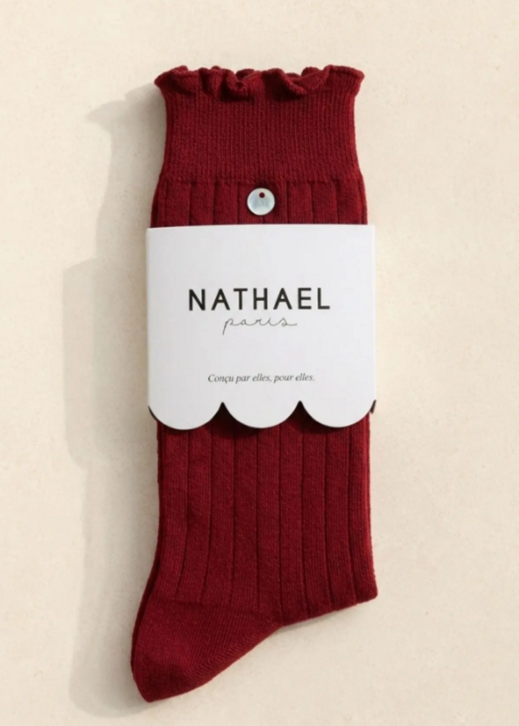 Sillie wool blend socks