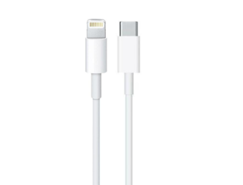 iPhone USB-C naar lightning oplaadkabel 1 meter
