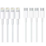 4x iPhone USB-C naar lightning oplaadkabel 1 meter