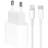 Originele iPhone snellader USB-C oplader 20W + 1 meter kabel