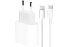Originele iPhone snellader USB-C oplader 20W + 1 meter kabel