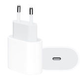 Originele iPhone snellader USB-C oplader 20W + 1 meter kabel