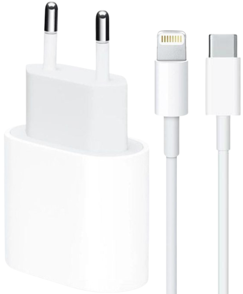 Originele iPhone snellader USB-C adapter 20W